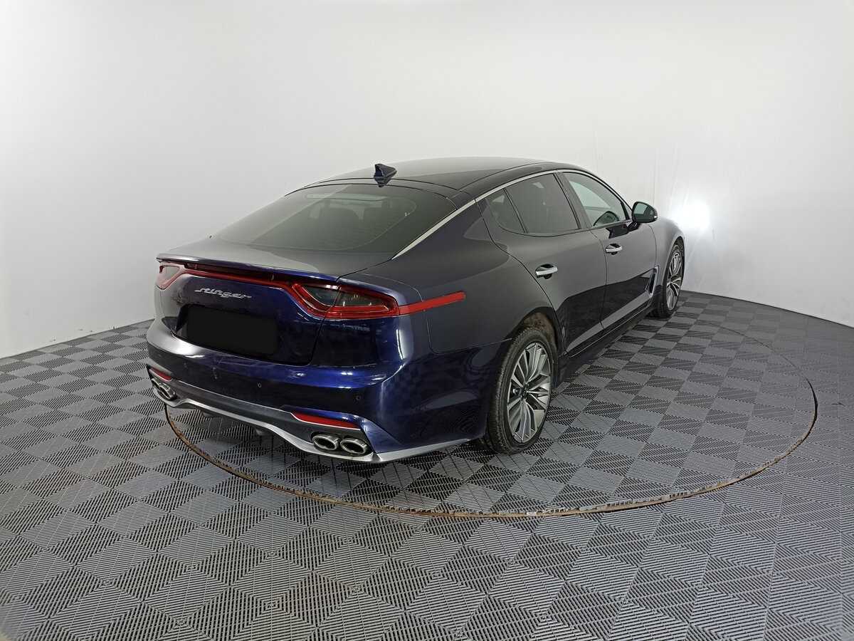 Kia Stinger, 2018 Фото №5