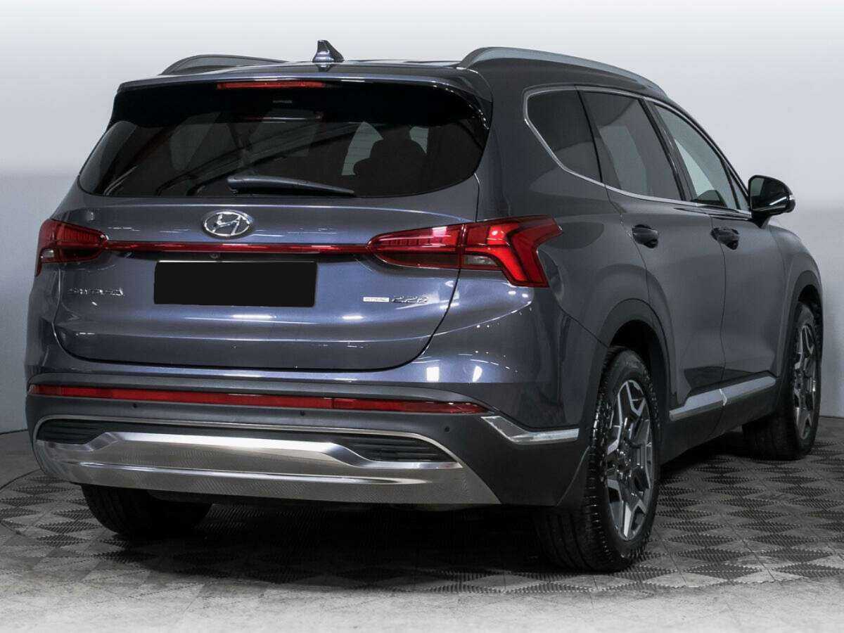 Hyundai Santa Fe, 2021 Фото №5