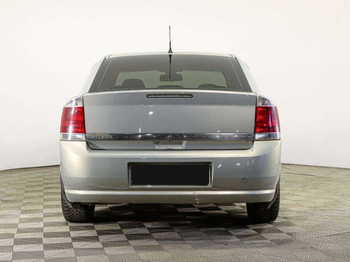Opel Vectra, 2007 Фото №6