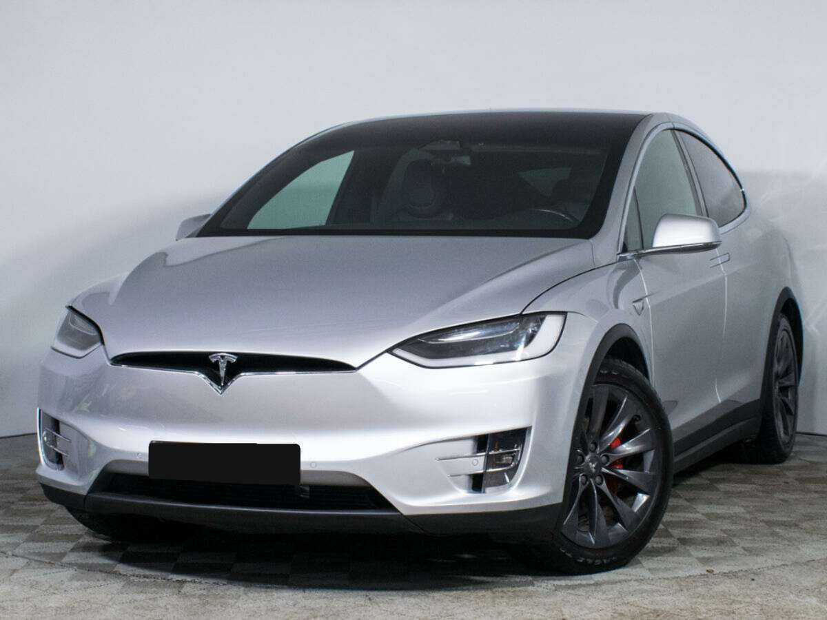 Tesla Model X P100D, 2018 Фото №1