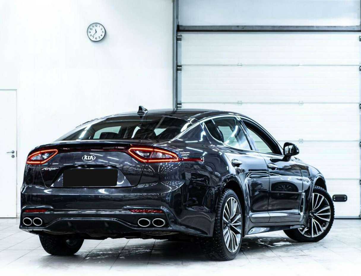 Kia Stinger, 2018 Фото №3