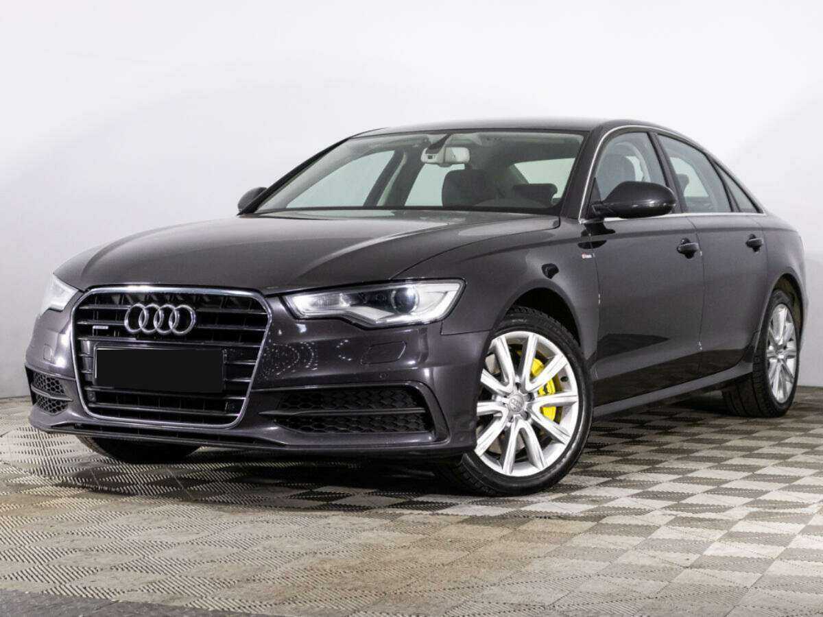 Audi A6, 2011 Фото №1