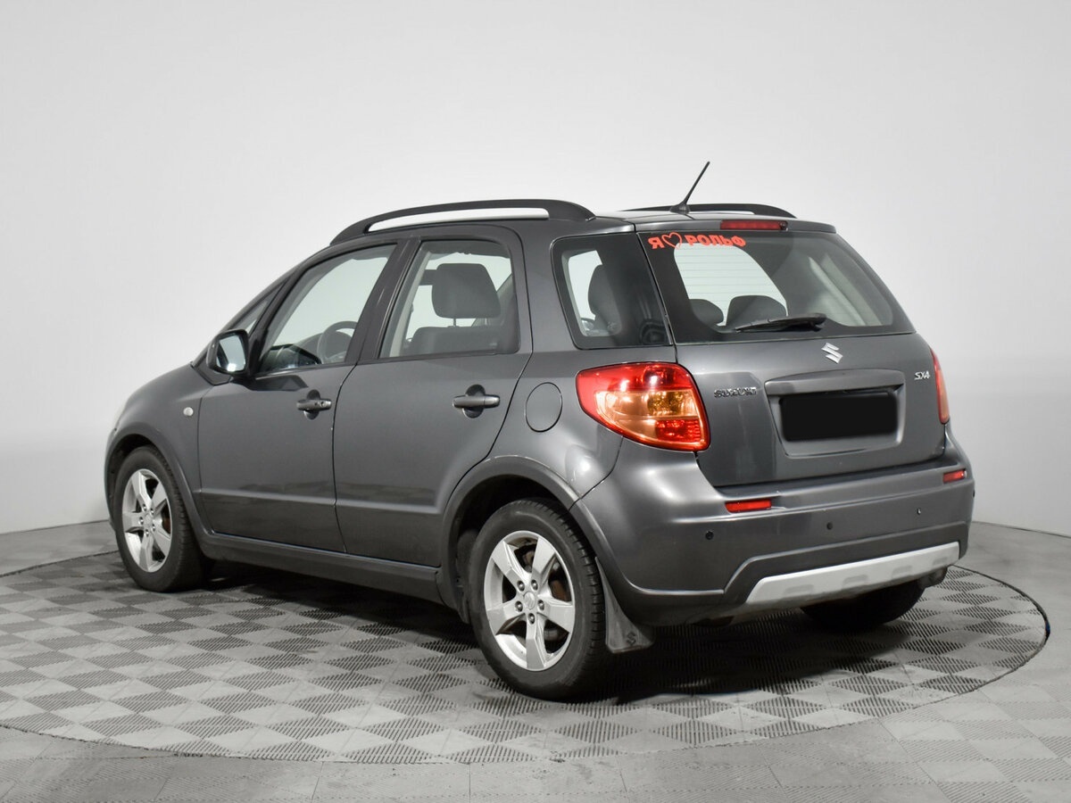 Suzuki SX4 I (Classic) Рестайлинг, 2010 Фото №7