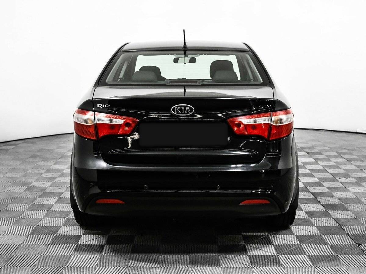 Kia Rio, 2011 Фото №6