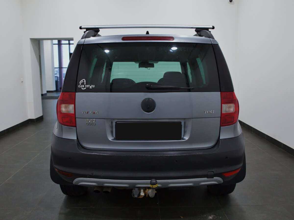 Skoda Yeti, 2010 Фото №4