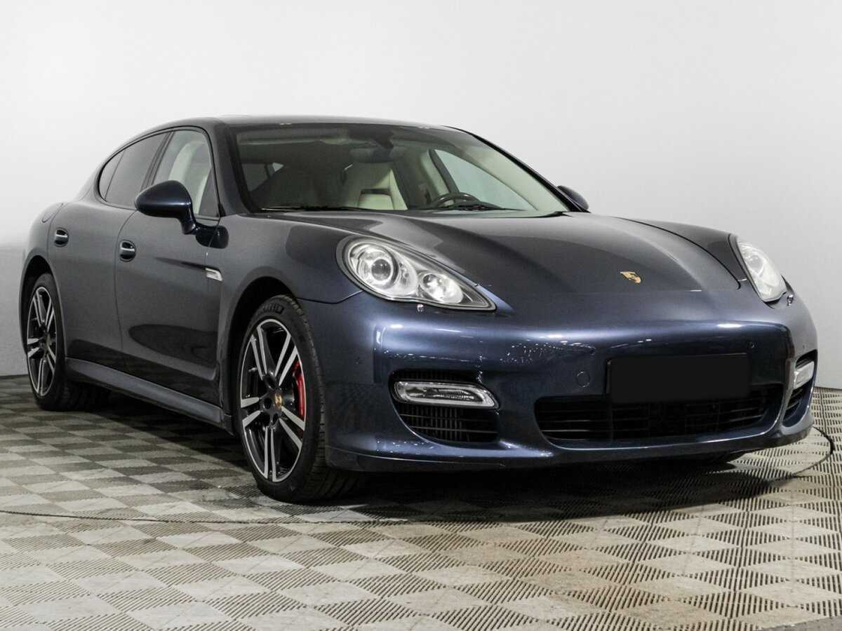 Porsche Panamera Turbo, 2010 Фото №3