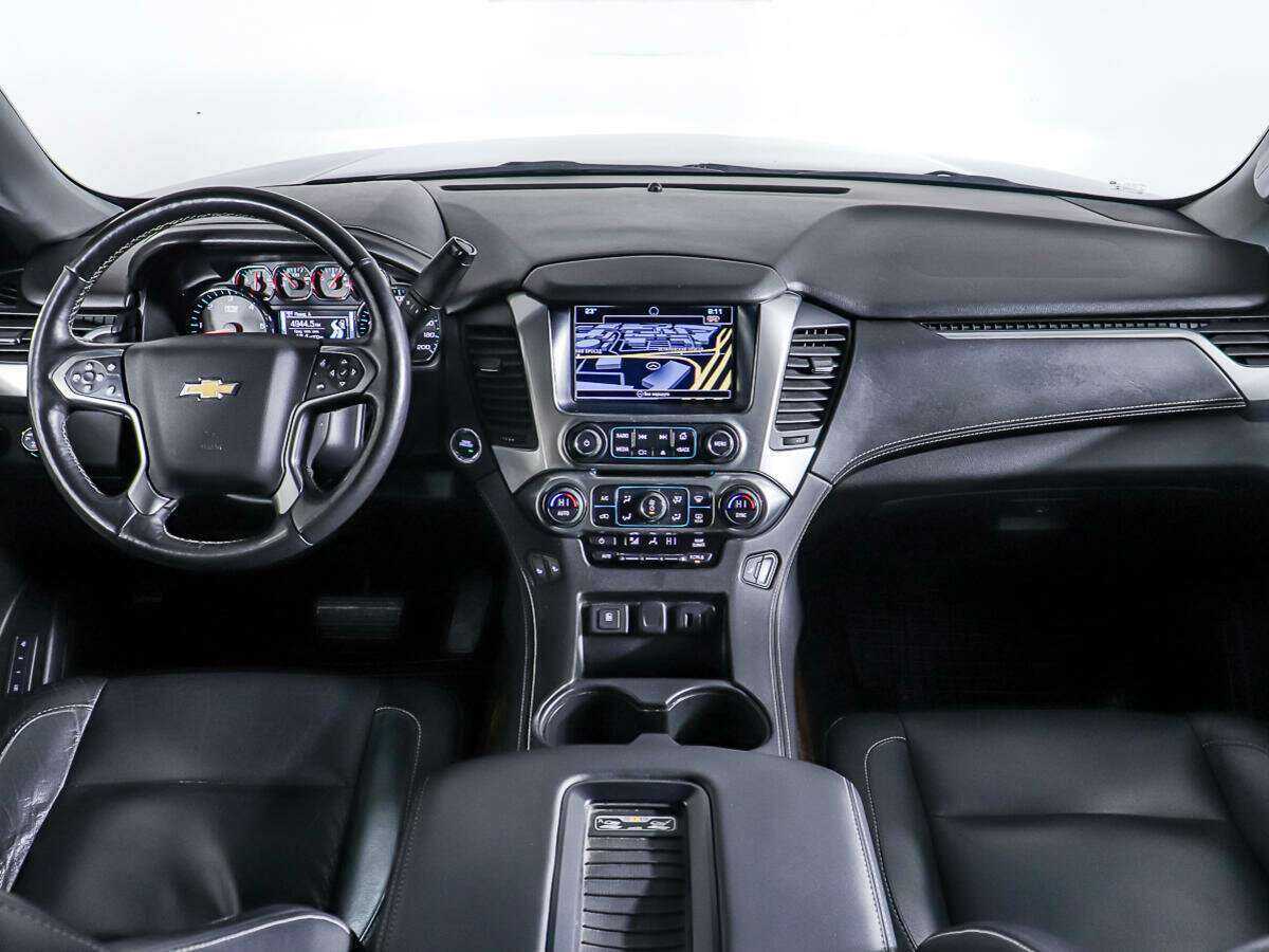 Chevrolet Tahoe, 2016 Фото №13