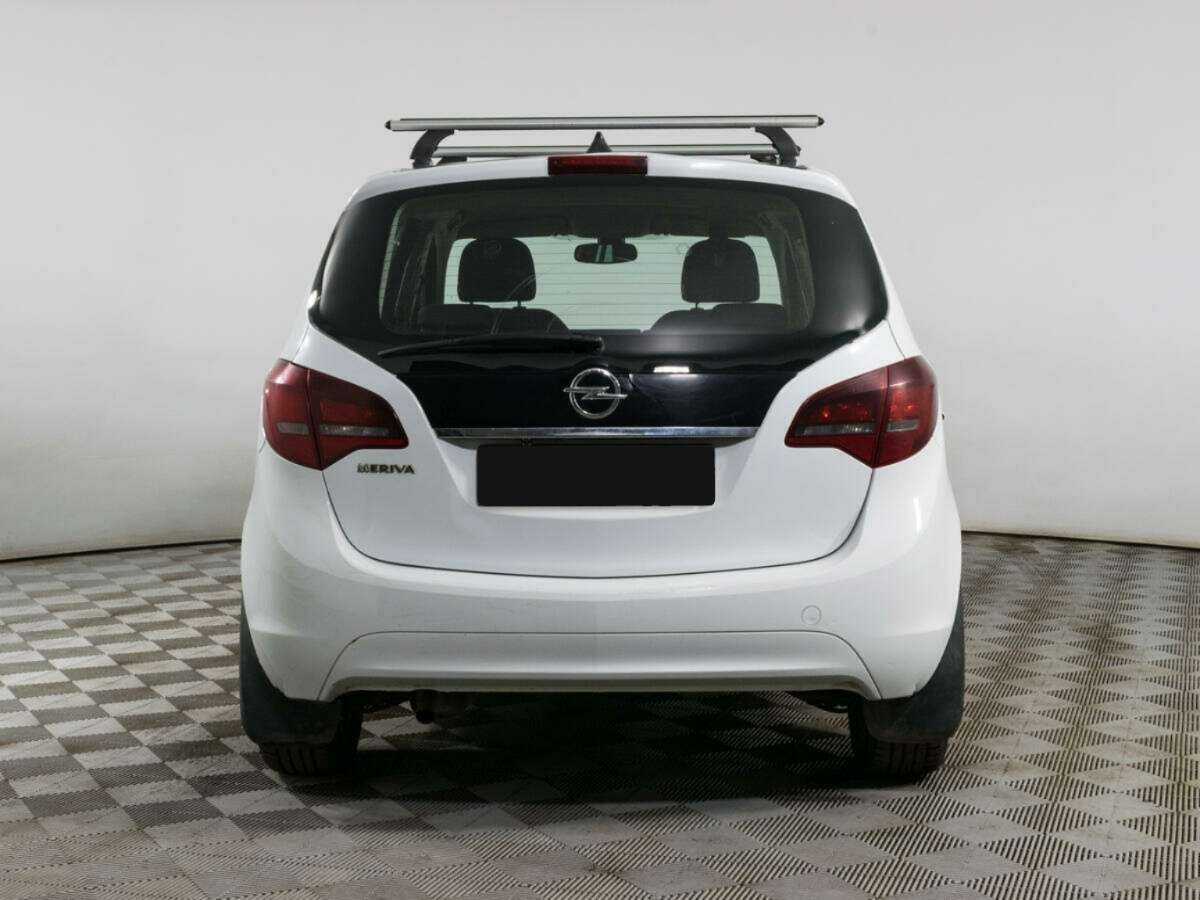 Opel Meriva, 2013 Фото №5
