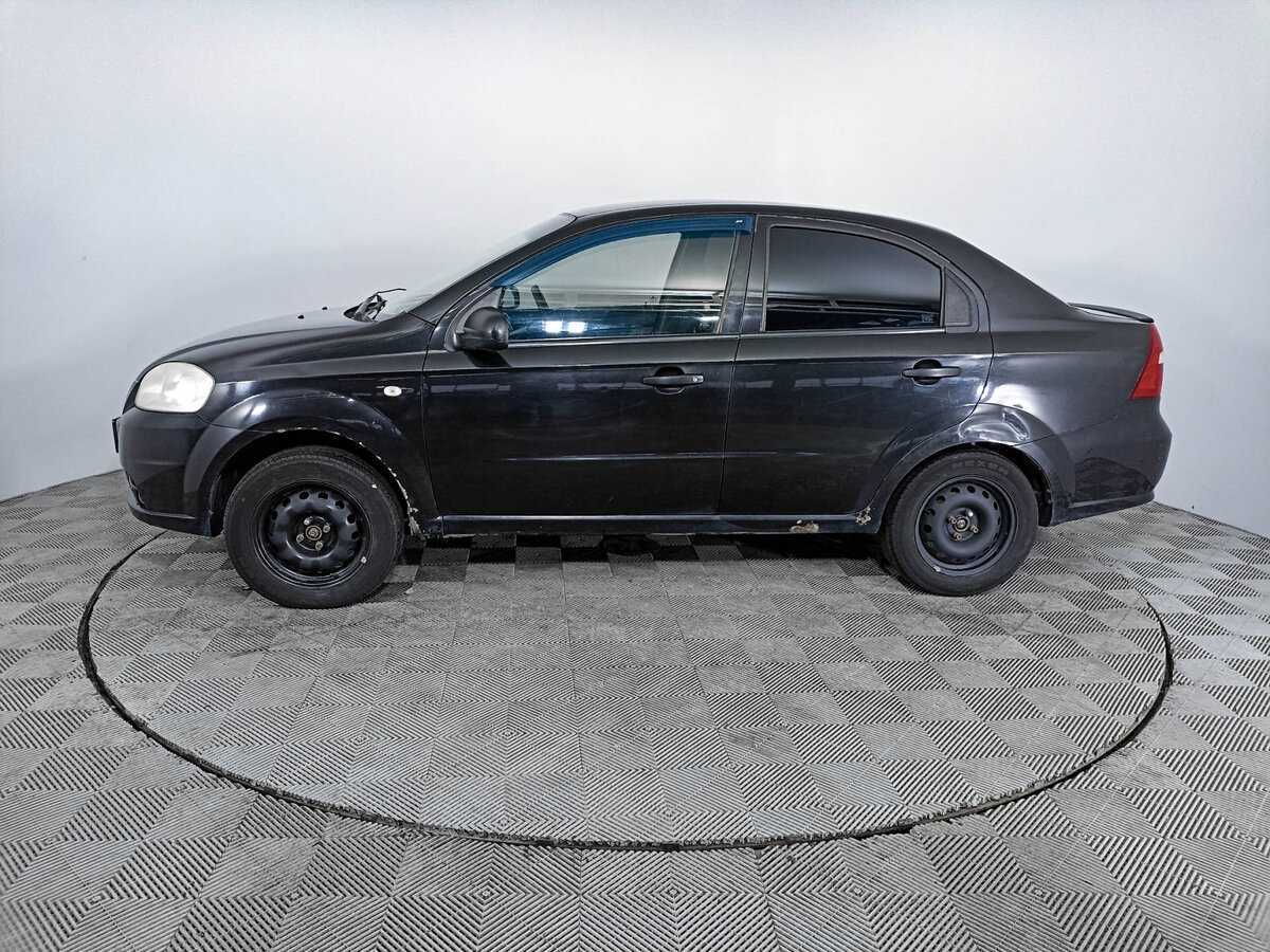 Chevrolet Aveo, 2007 Фото №8