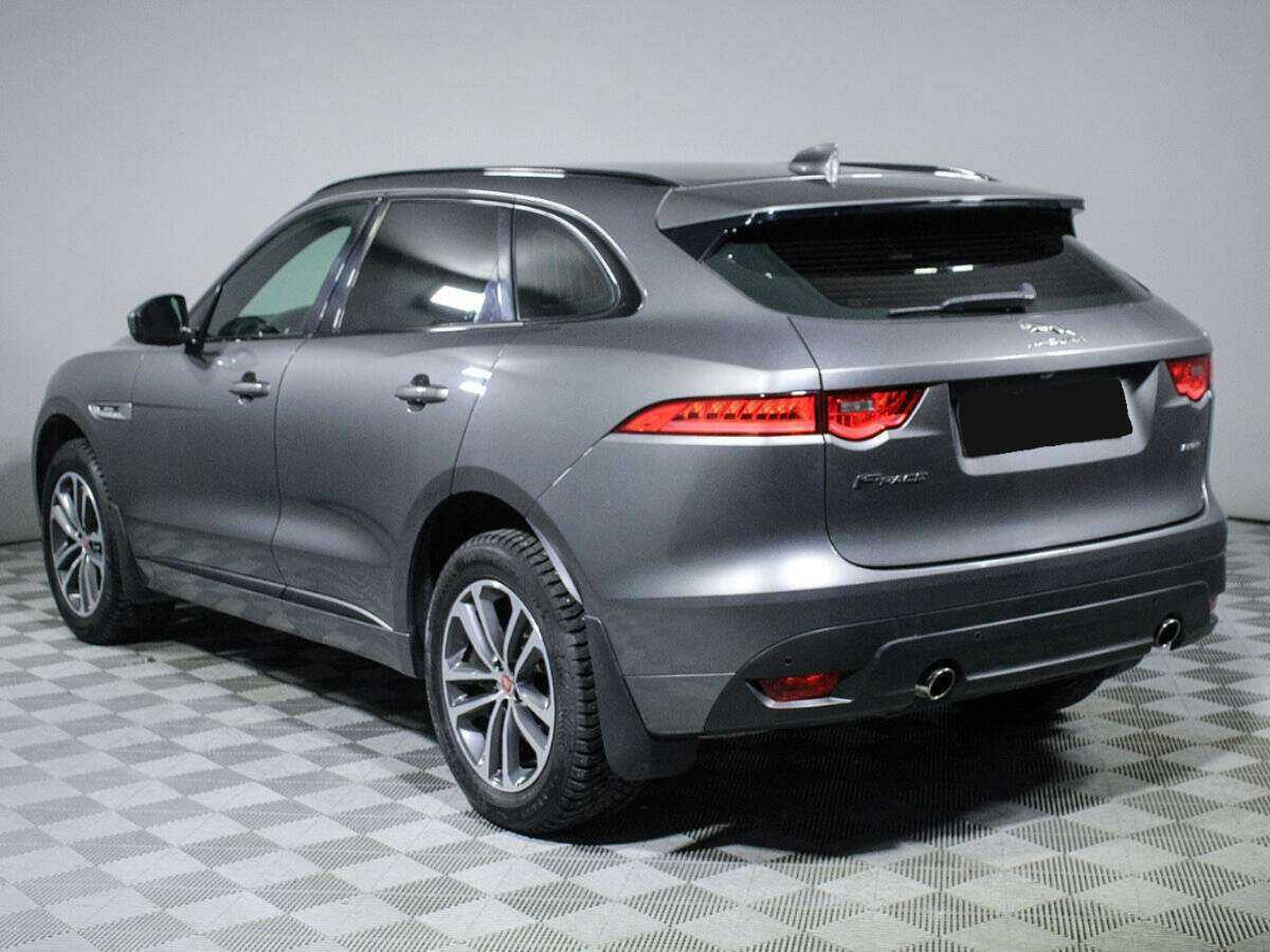 Jaguar F-Pace, 2018 Фото №6
