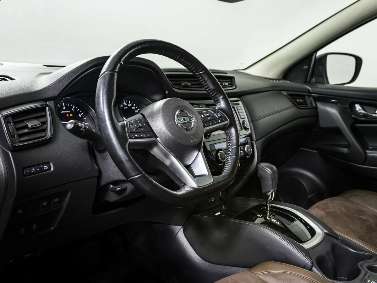 Nissan Qashqai II Рестайлинг, 2021 Фото №9