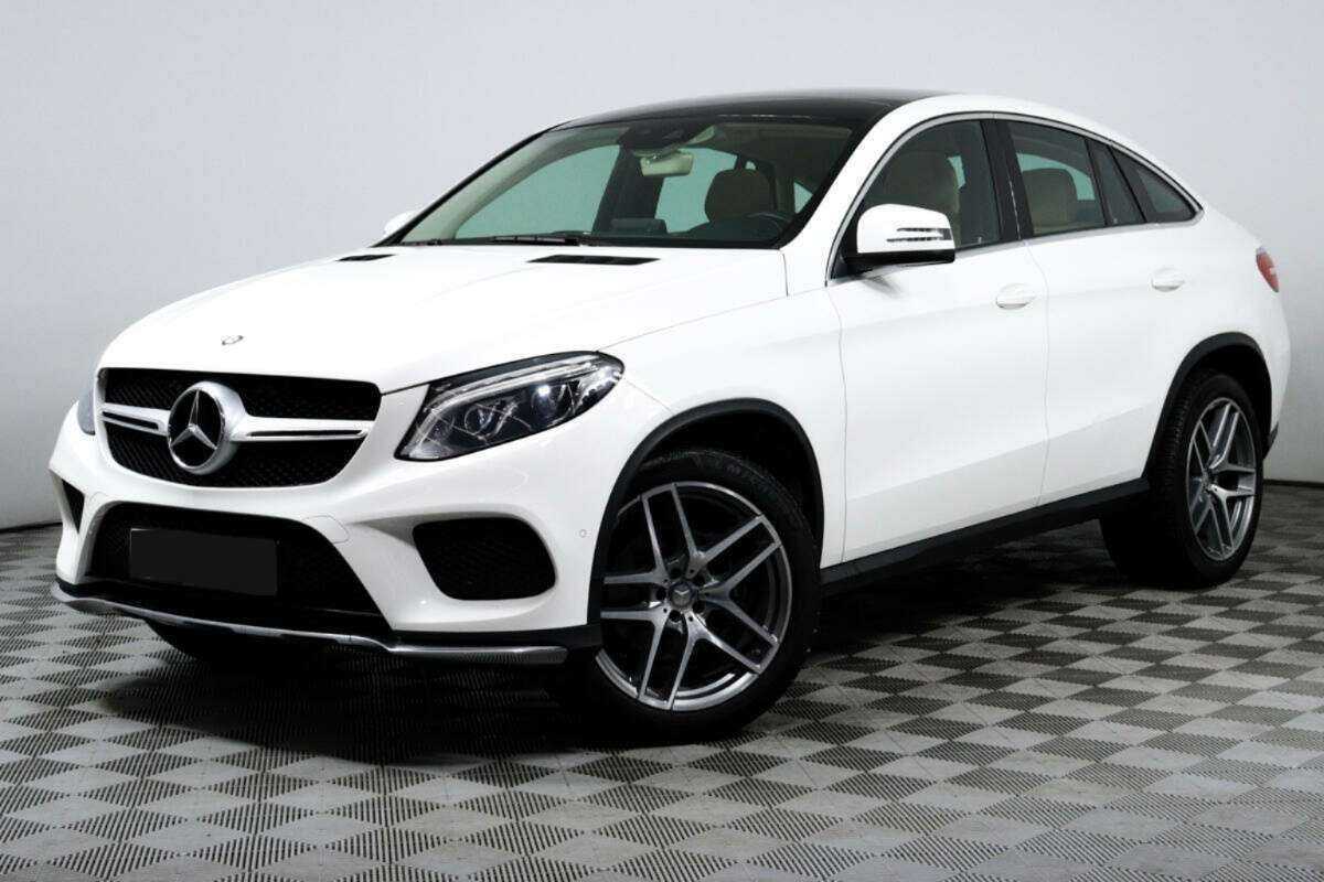 Mercedes-Benz GLE Coupe 350 d, 2015 Фото №1