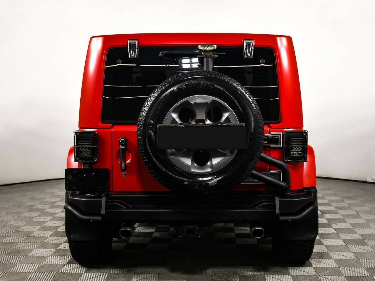 Jeep Wrangler, 2014 Фото №6