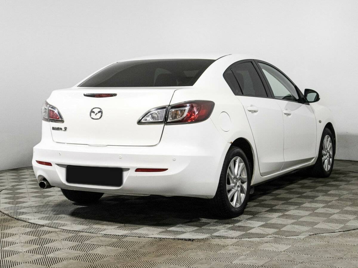 Mazda 3, 2011 Фото №5
