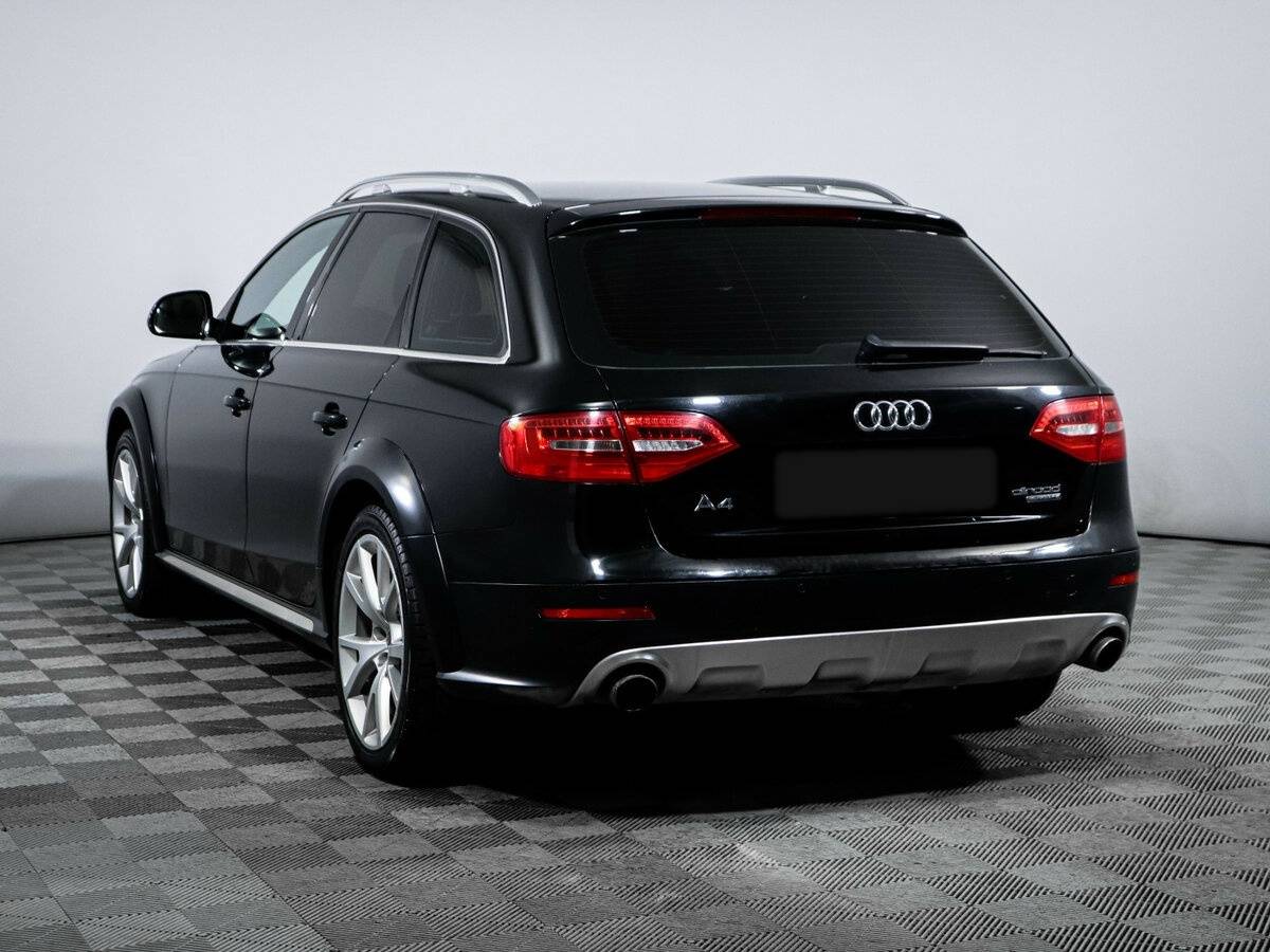 Audi A4 allroad 7S-tronic IV (B8) Рестайлинг, 2015 Фото №7