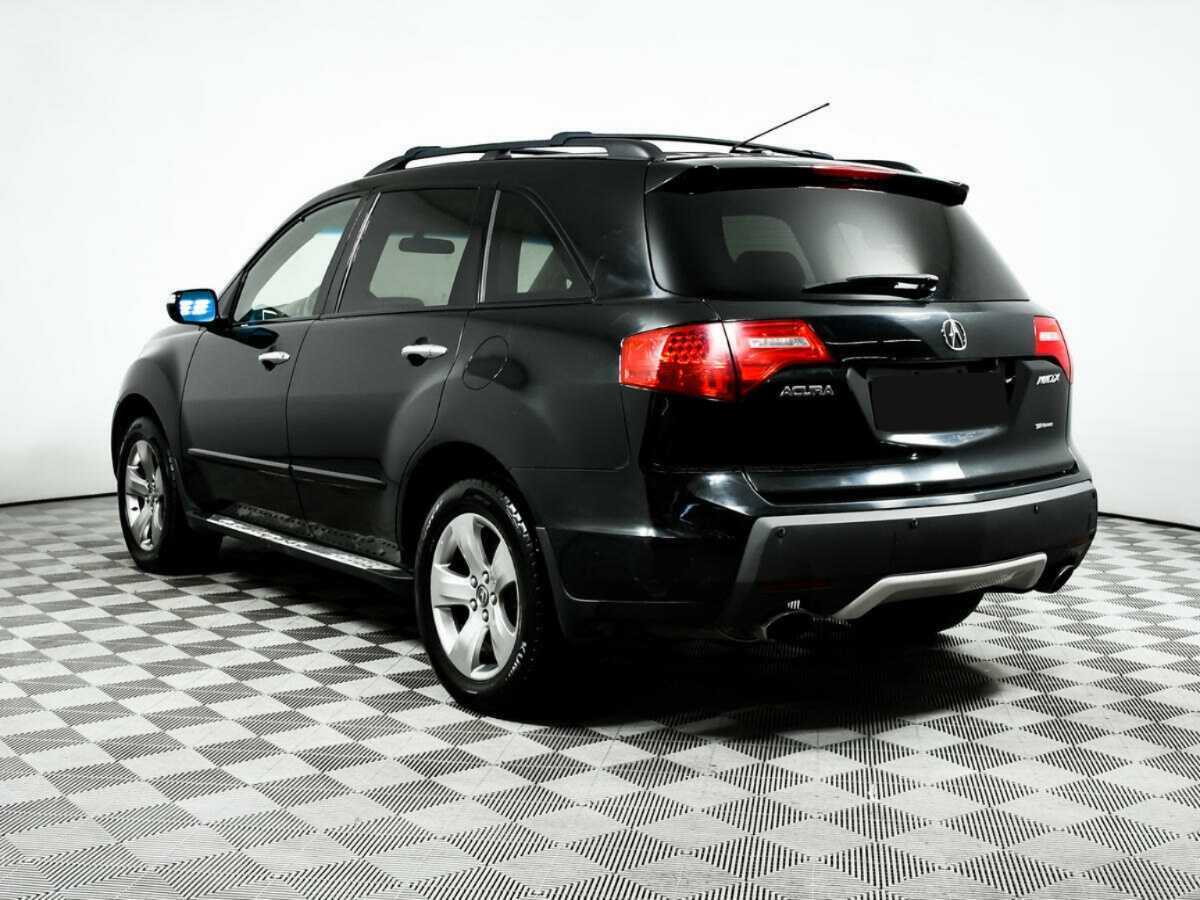 Acura MDX, 2007 Фото №7