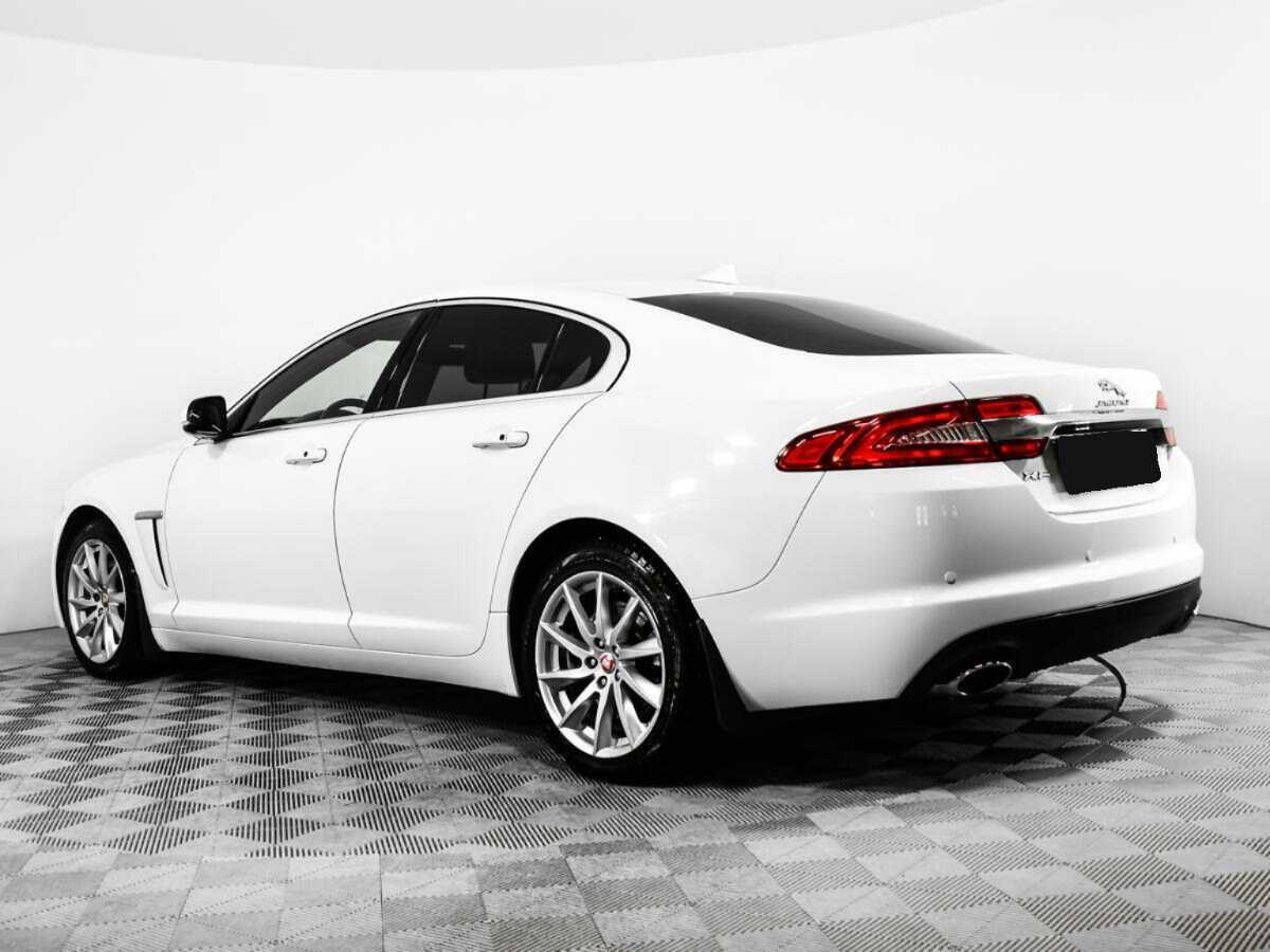 Jaguar XF, 2014 Фото №7