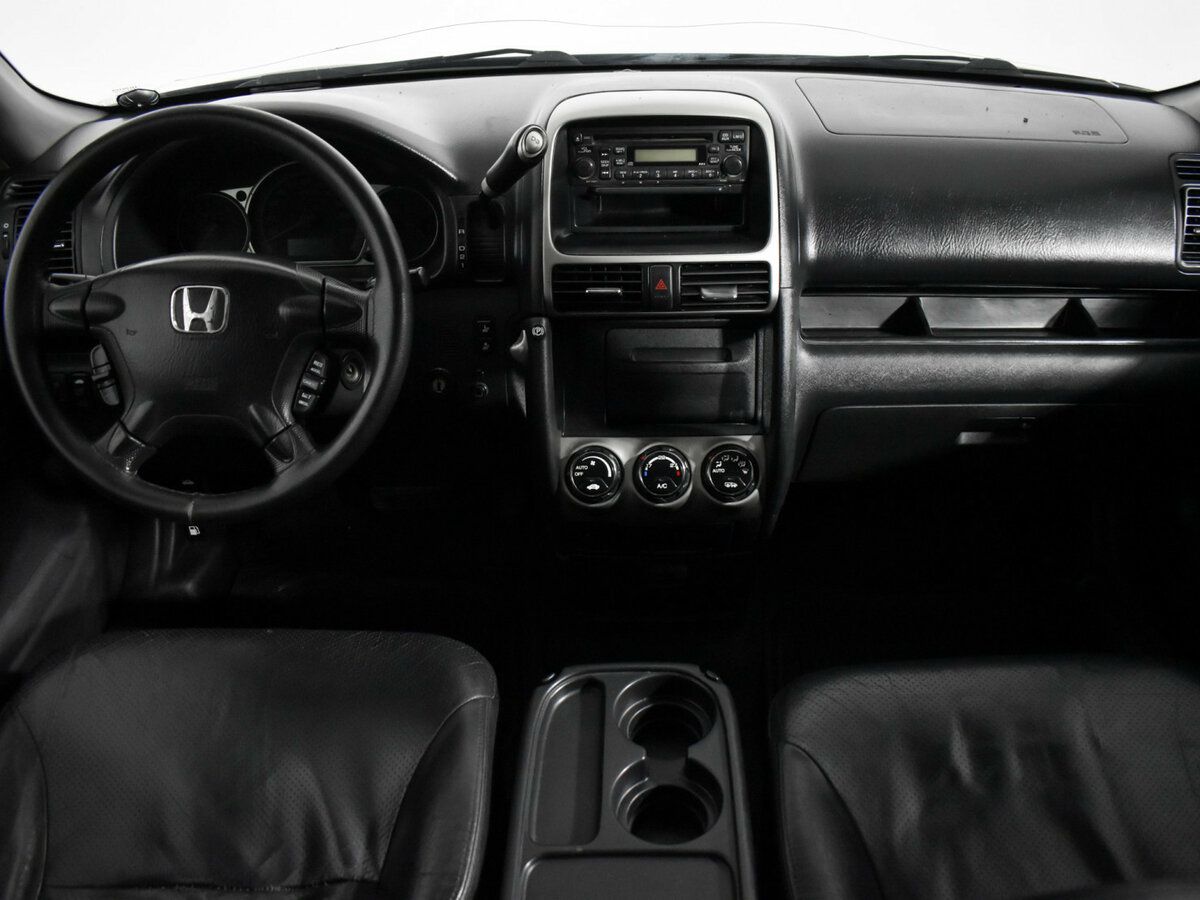 Honda CR-V II Рестайлинг, 2005 Фото №12
