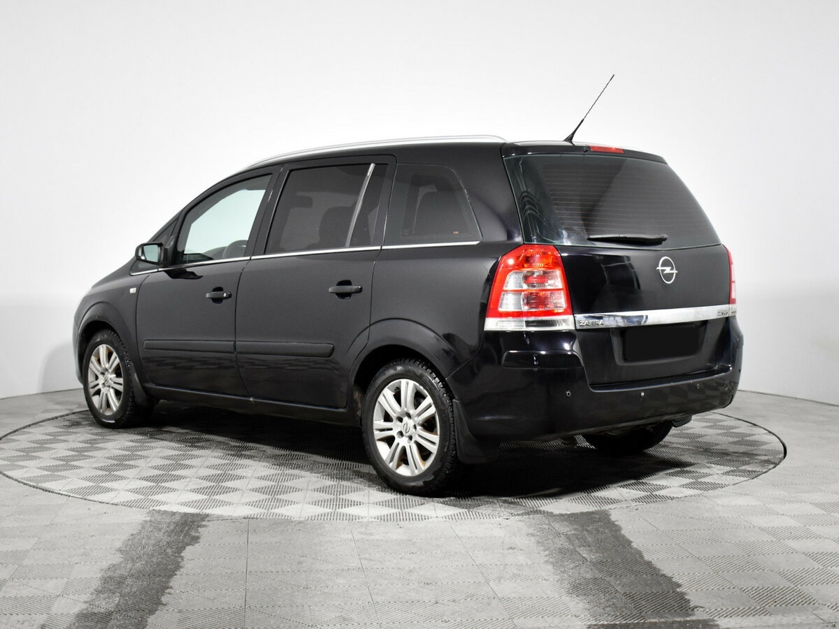 Opel Zafira B Рестайлинг, 2008 Фото №6