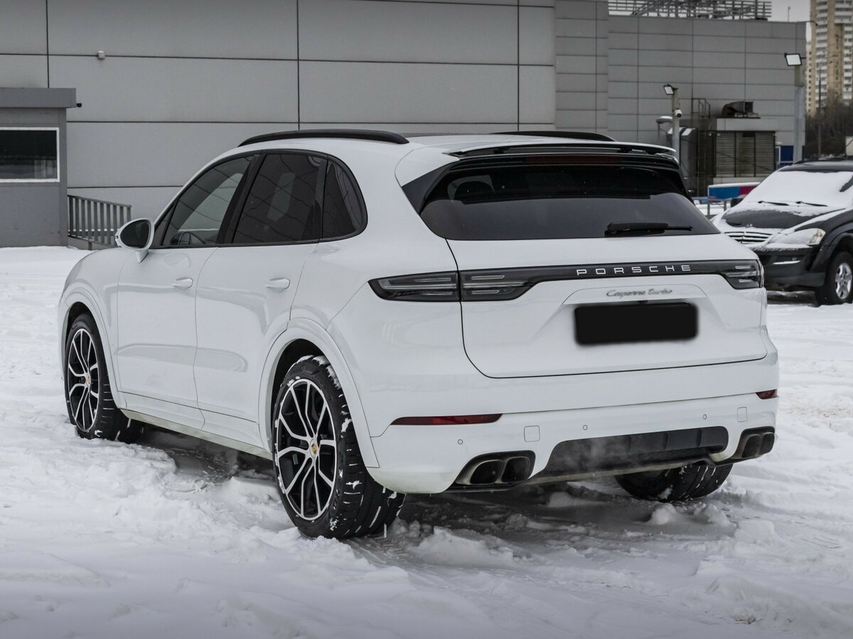 Porsche Cayenne Turbo III, 2018 Фото №7