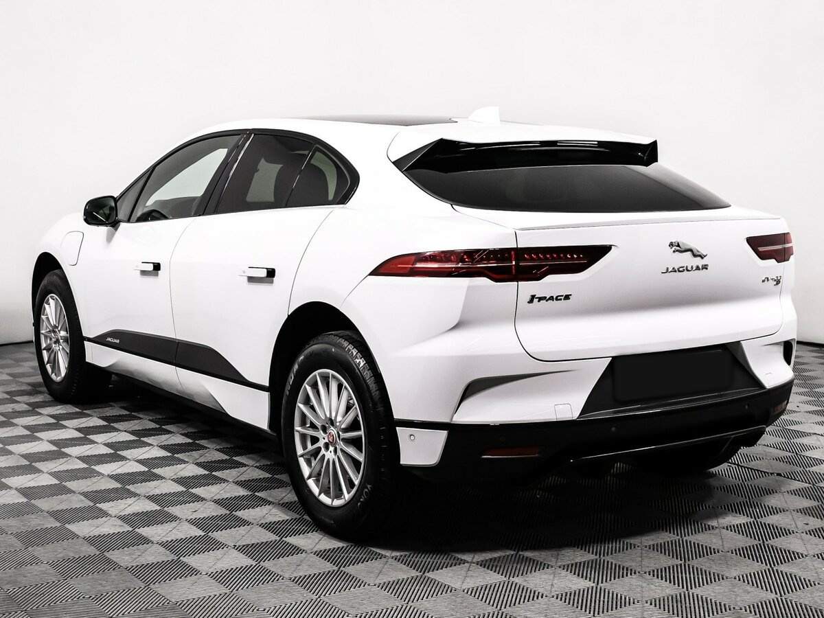 Jaguar I-Pace, 2019 Фото №7