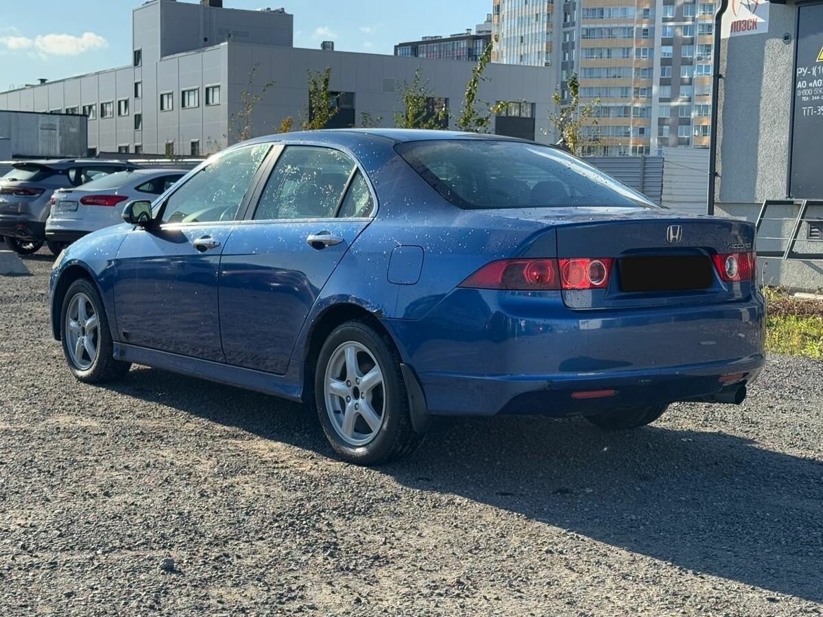 Honda Accord Sport VII Рестайлинг, 2006 Фото №6