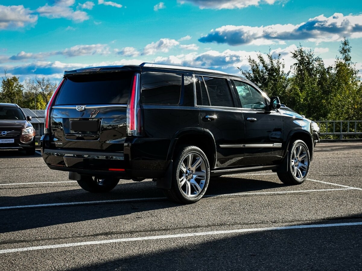 Cadillac Escalade IV, 2018 Фото №5