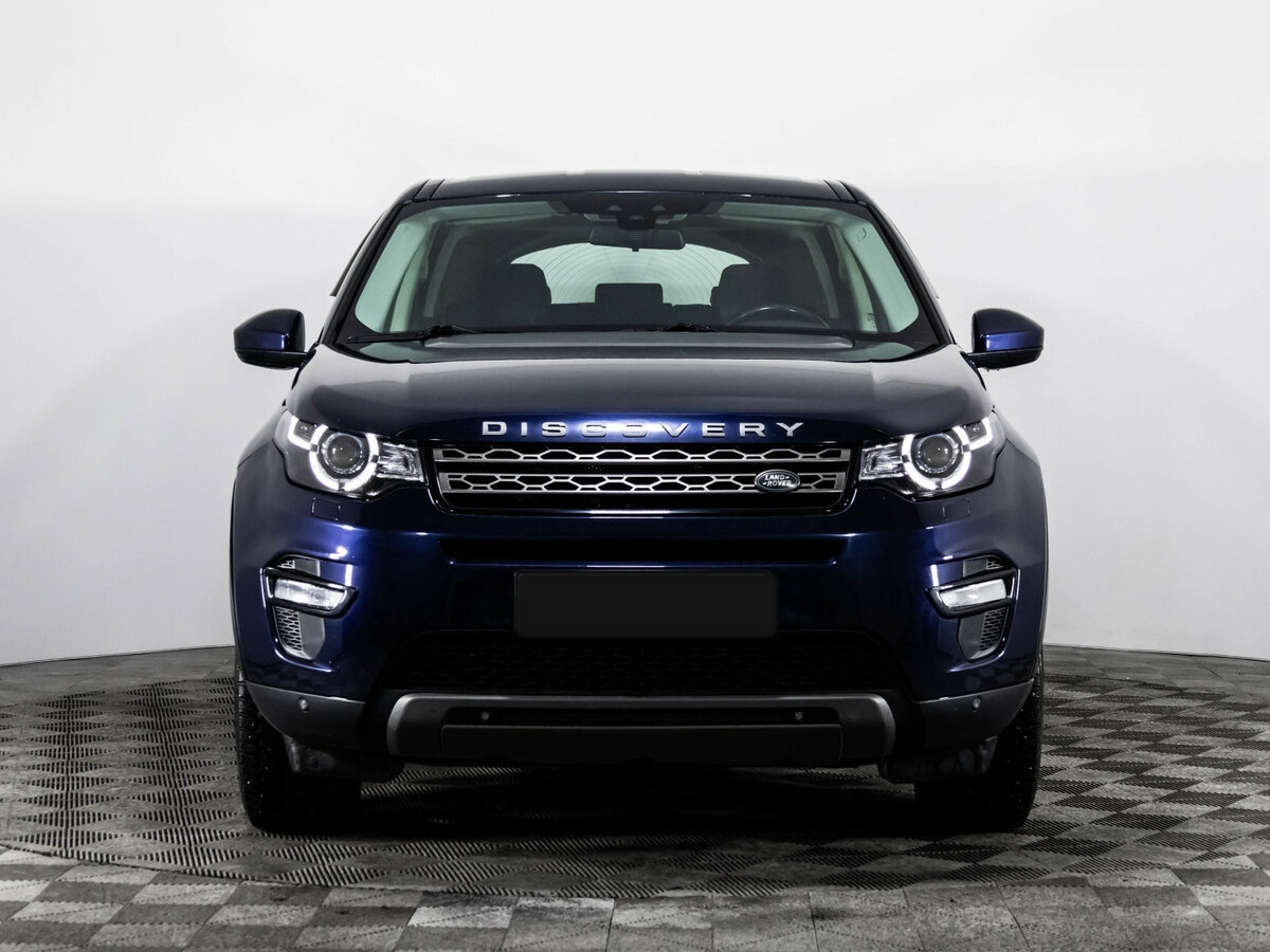 Land Rover Discovery Sport I, 2017 Фото №2