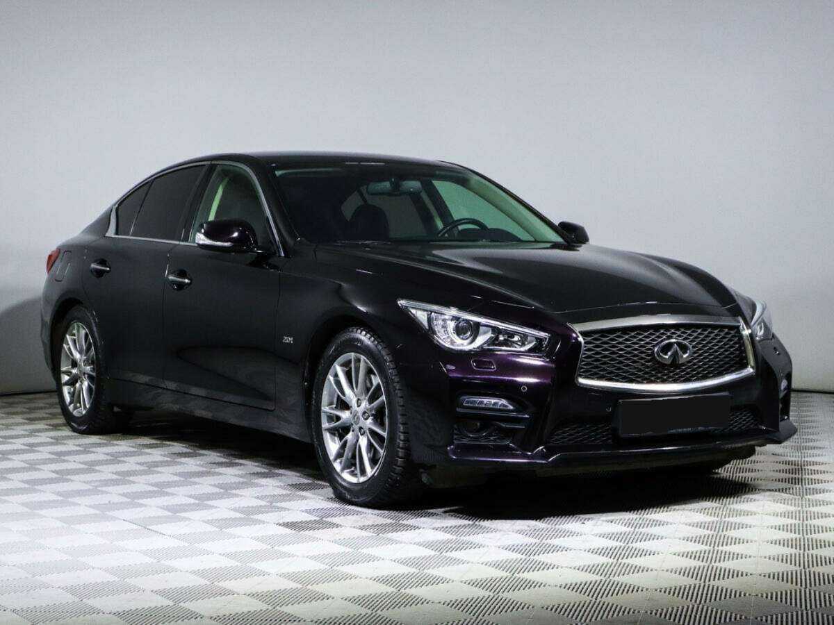 Infiniti Q50, 2014 Фото №3