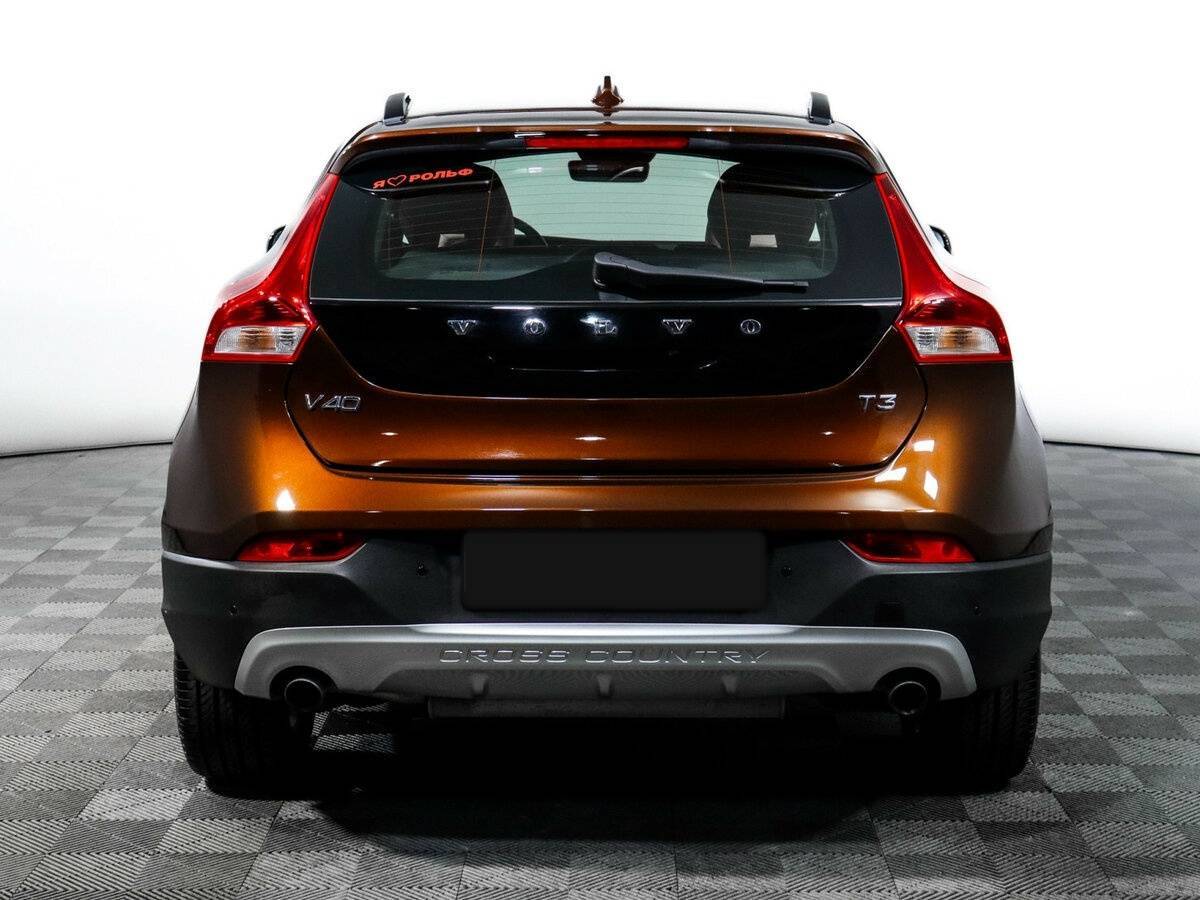 Volvo V40 Cross Country, 2018 Фото №6