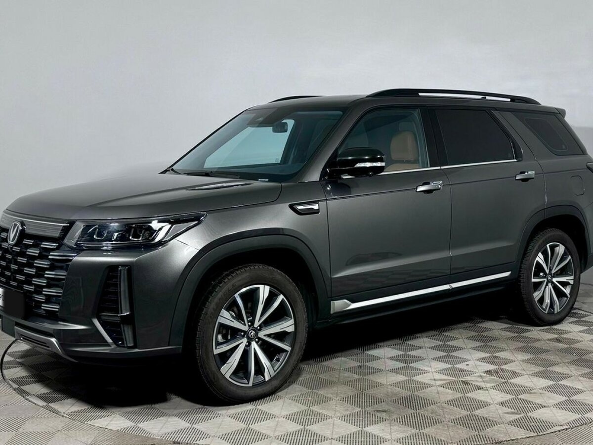 Changan CS95 I Рестайлинг 2, 2023 Фото №2