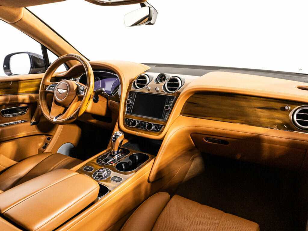 Bentley Bentayga, 2019 Фото №8