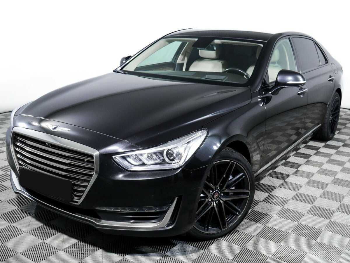 Genesis G90, 2018 Фото №12