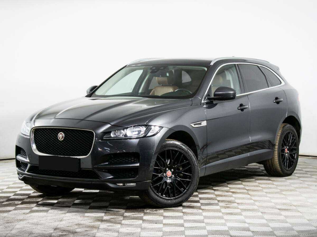 Jaguar F-Pace, 2018 Фото №1