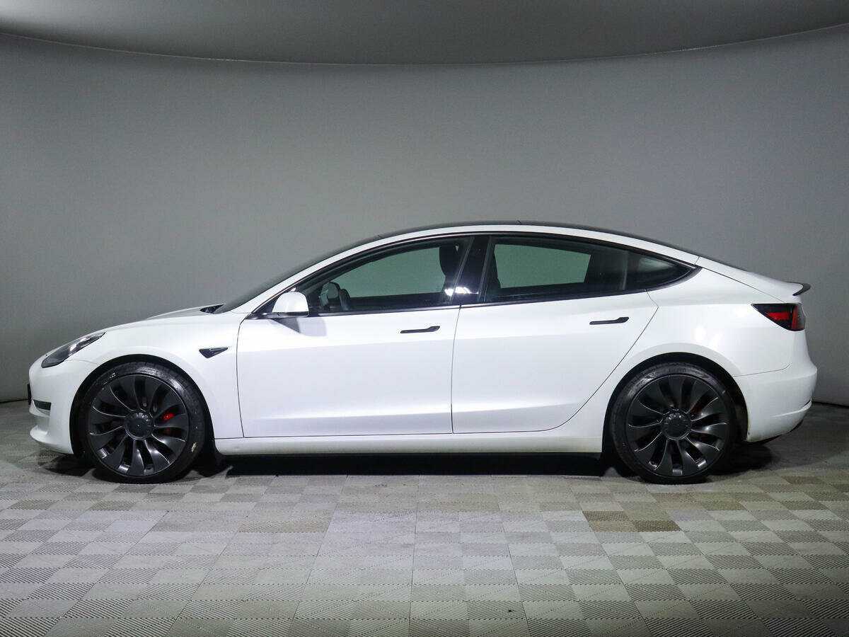 Tesla Model 3 Performance, 2021 Фото №7