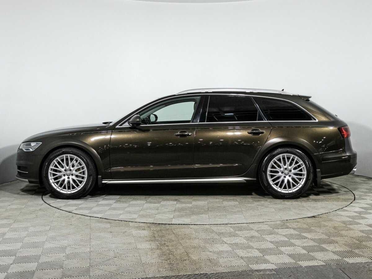 Audi A6 allroad, 2016 Фото №8