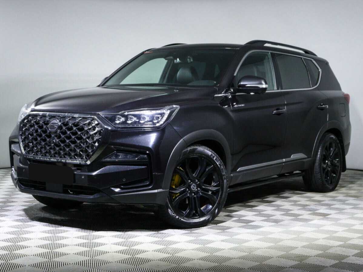 SsangYong Rexton, 2021 Фото №1