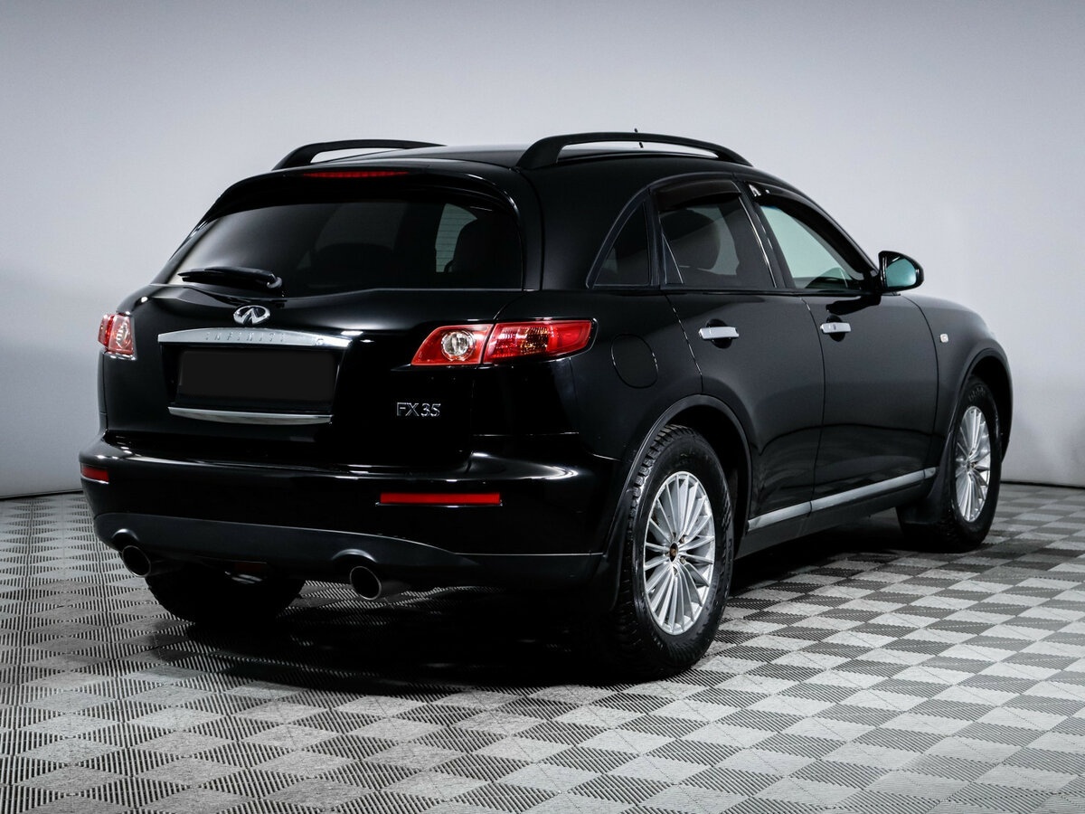 Infiniti FX35 I (S50) Рестайлинг, 2007 Фото №5