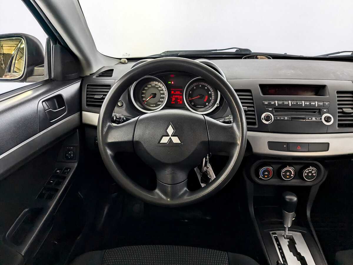 Mitsubishi Lancer, 2008 Фото №20
