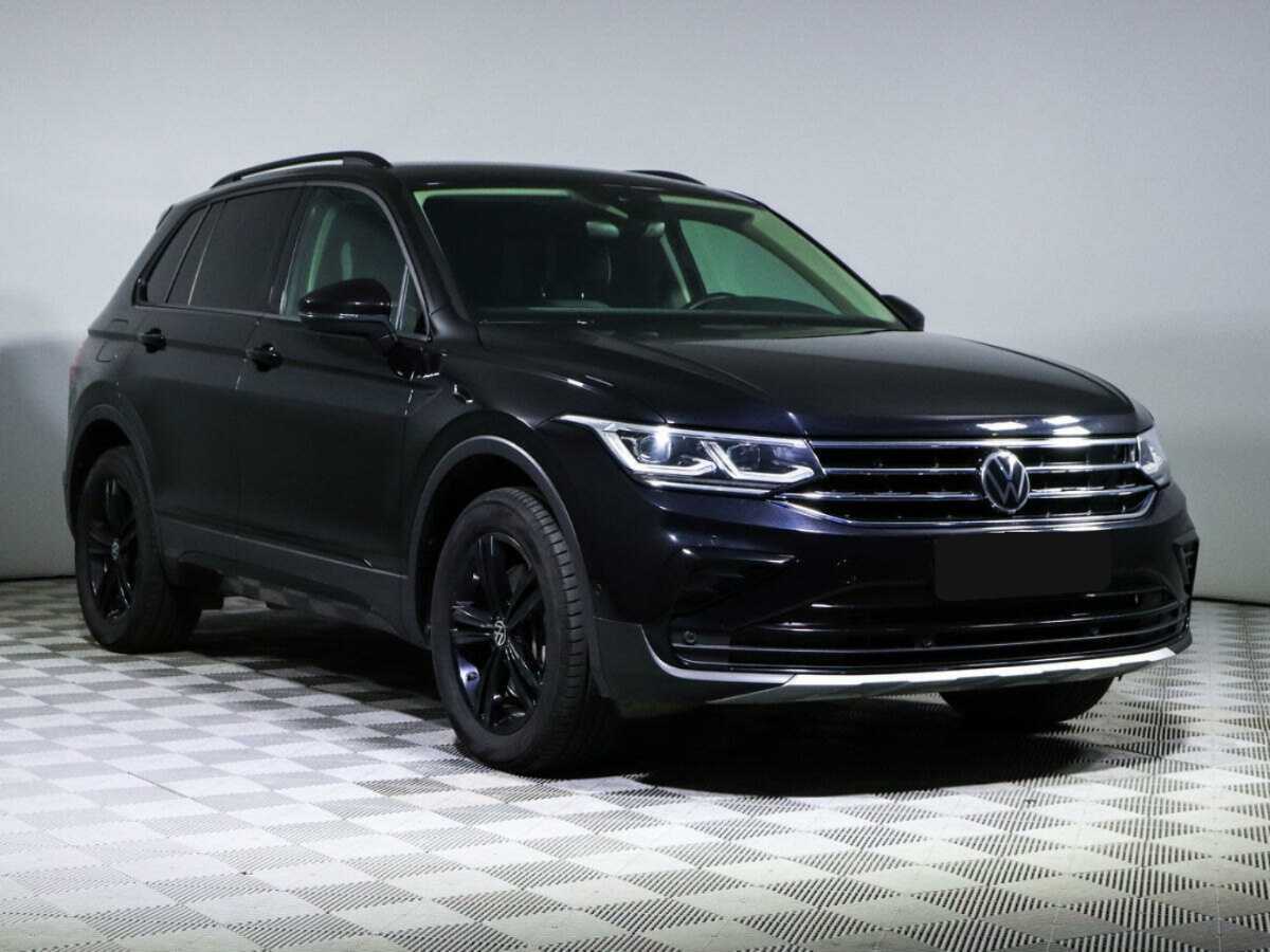 Volkswagen Tiguan, 2021 Фото №3