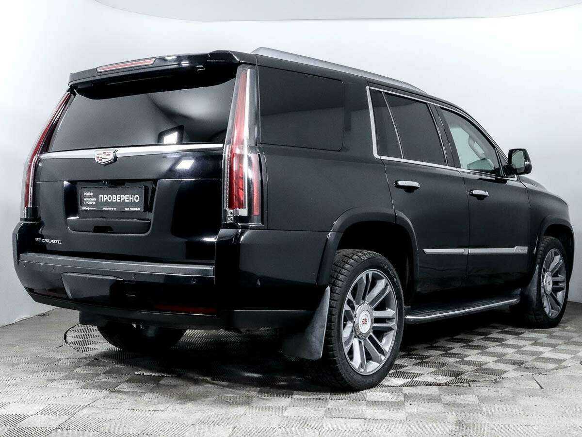 Cadillac Escalade, 2019 Фото №6