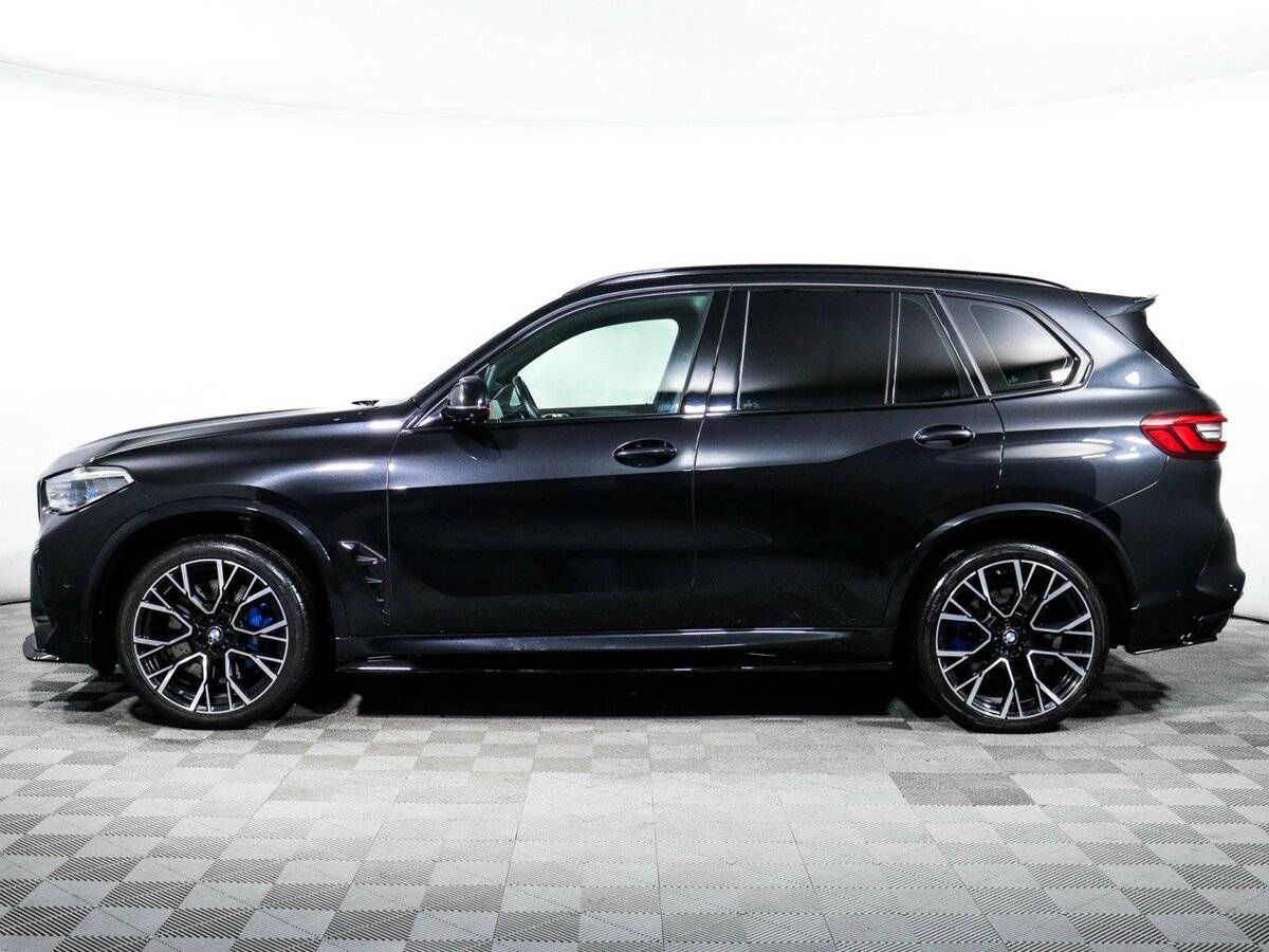 BMW X5 M Competition, 2021 Фото №5