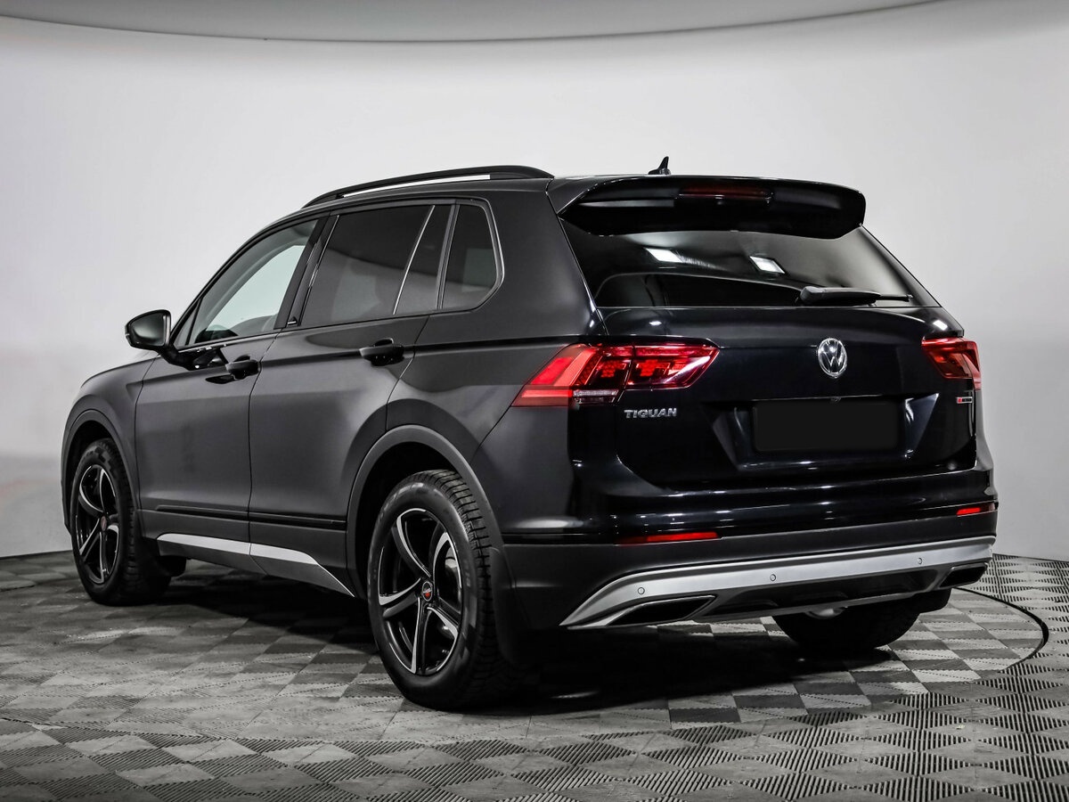 Volkswagen Tiguan II, 2019 Фото №7