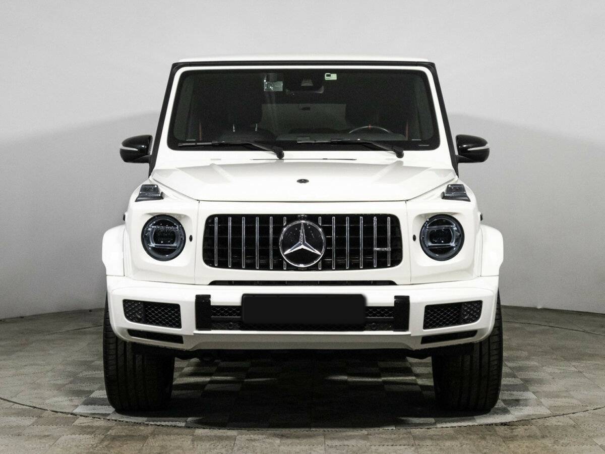 Mercedes-Benz G-Класс 400 d, 2020 Фото №2
