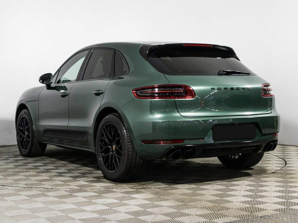 Porsche Macan S, 2015 Фото №7
