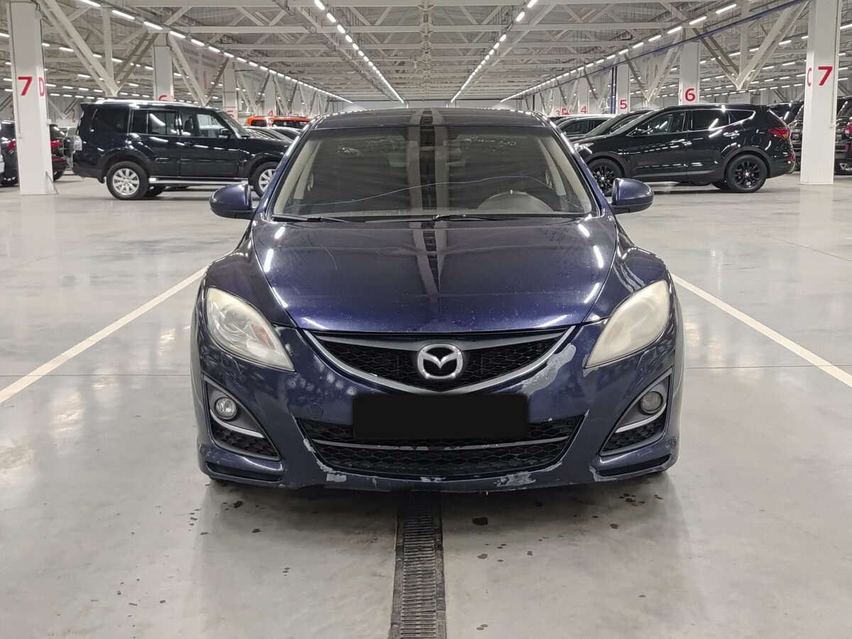 Mazda 6 II (GH) Рестайлинг, 2010 Фото №2