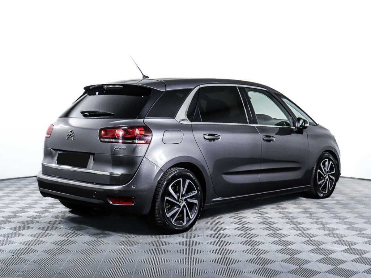 Citroen C4 Picasso, 2017 Фото №4