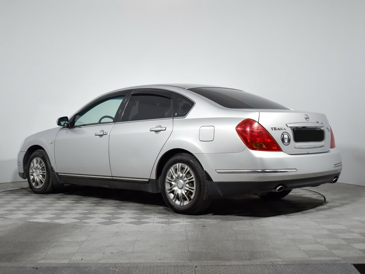 Nissan Teana I Рестайлинг, 2006 Фото №6