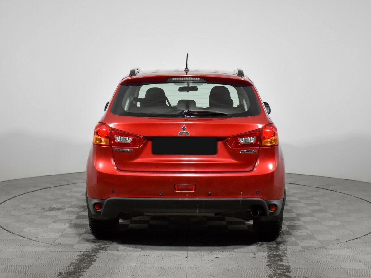 Mitsubishi ASX I Рестайлинг, 2013 Фото №6