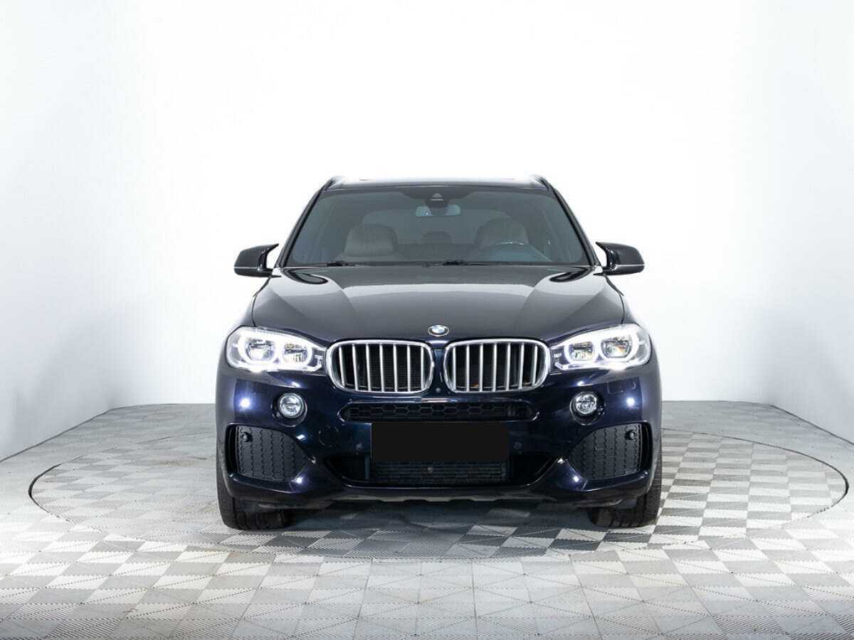 BMW X5 40d, 2016 Фото №2